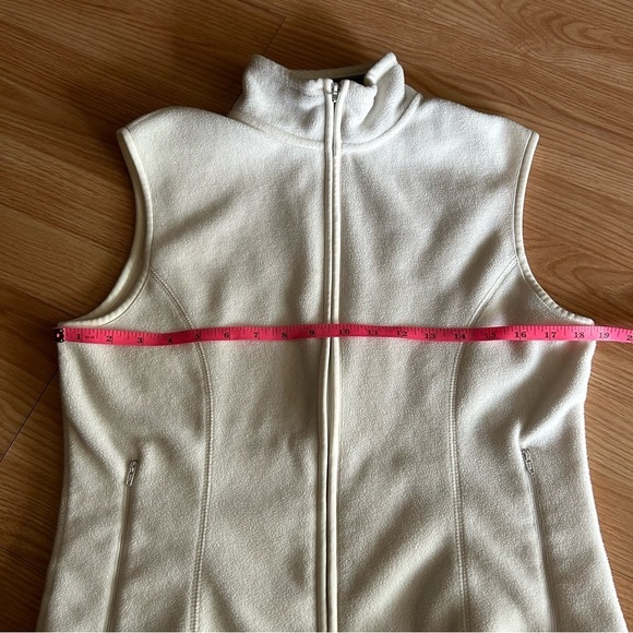 Vintage Gap Fleece Full Zipped Vest Women’s Medium - Picture 5 of 7